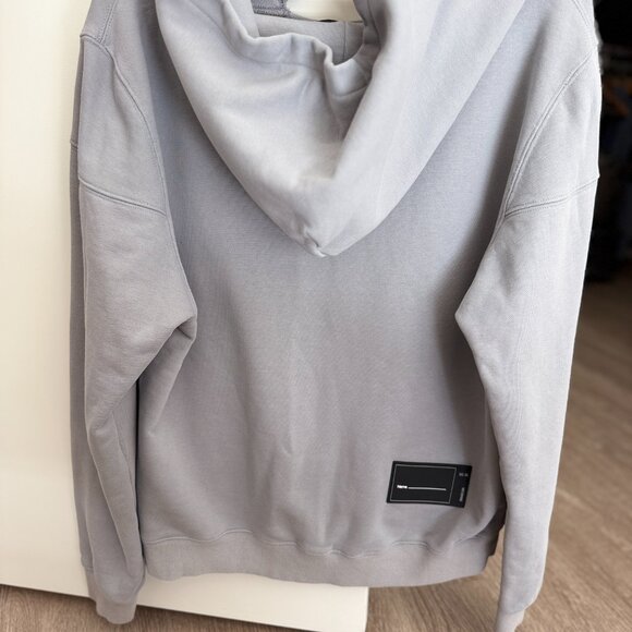 Well11done Oversized Long Sleeved Hoodie - Picture 3 of 8